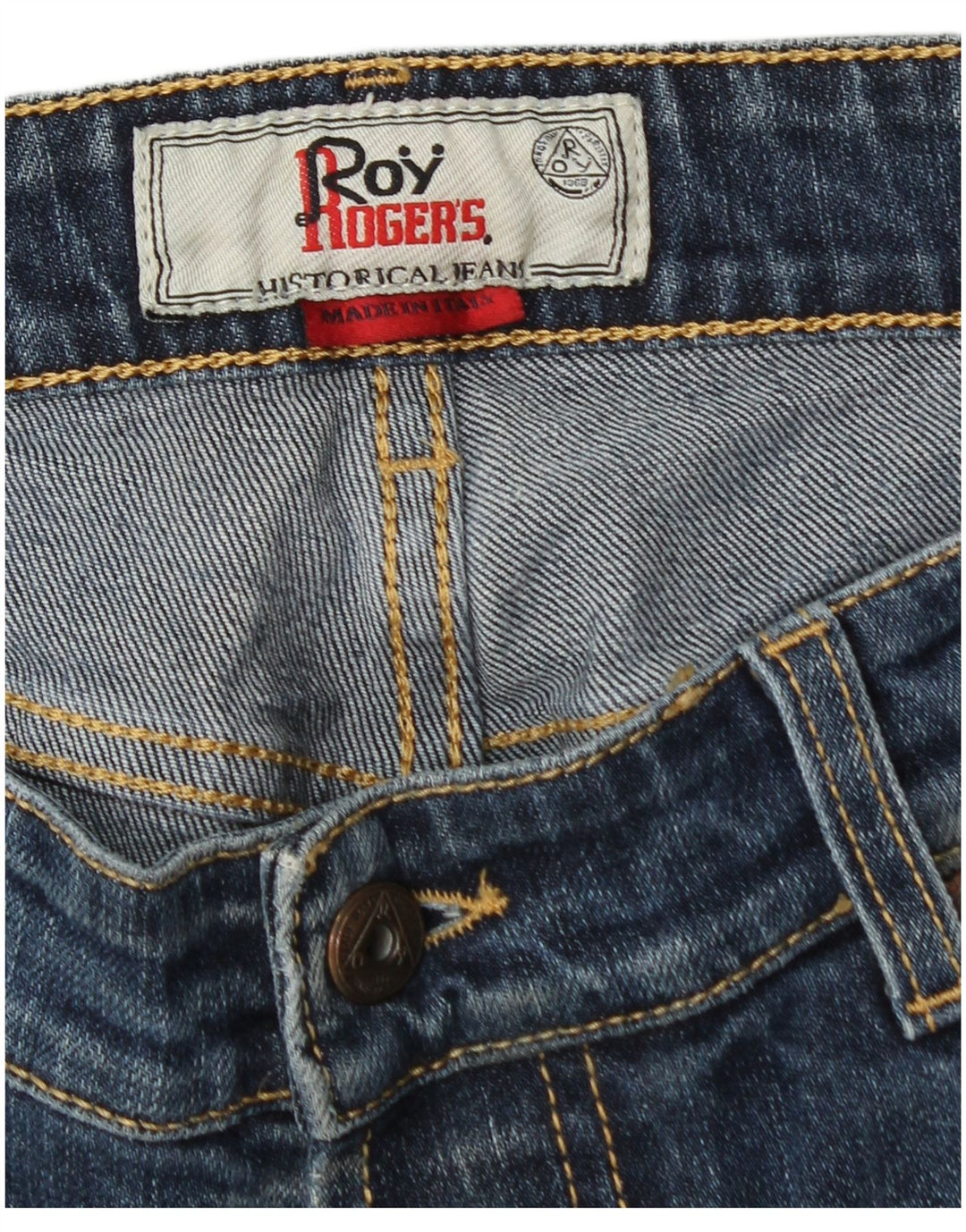 Мужские узкие джинсы Roy Rogers W32 L27 синие