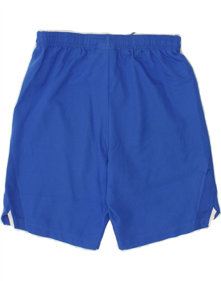 NIKE Boys Valencia Sport Shorts 10-11 Years Medium  Blue Polyester Vintage Nike and Second-Hand Nike from Messina Hembry 