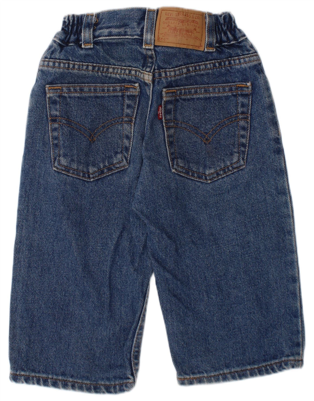 Джинсы LEVI'S Baby Boys 566 Regular Straight 18-24 месяцев W20 L10 синие