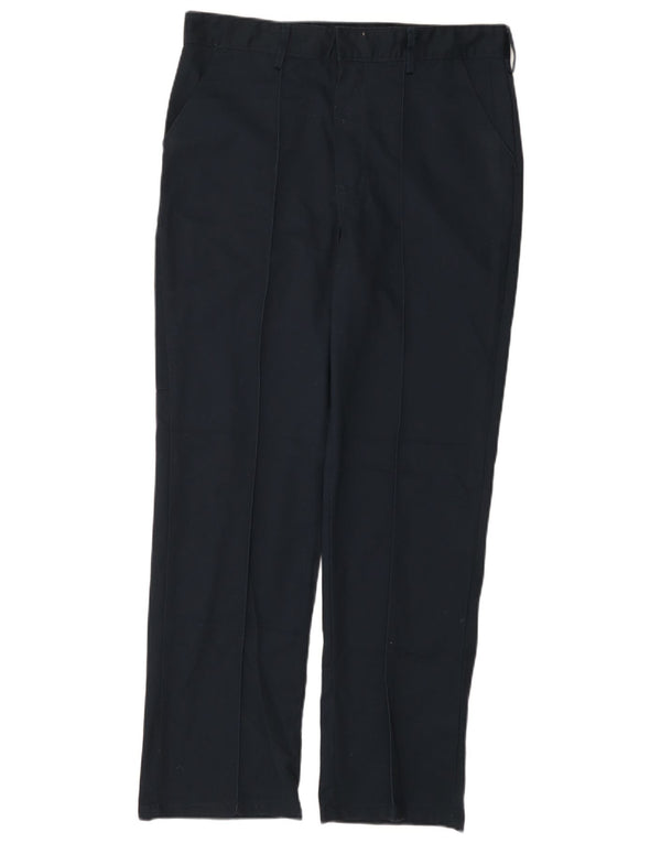 Dickies Мужские брюки-чинос стандартного размера W32 L31 Темно-синий полиэстер