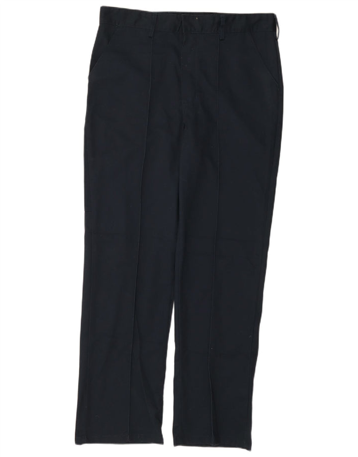 Dickies Мужские брюки-чинос стандартного размера W32 L31 Темно-синий полиэстер