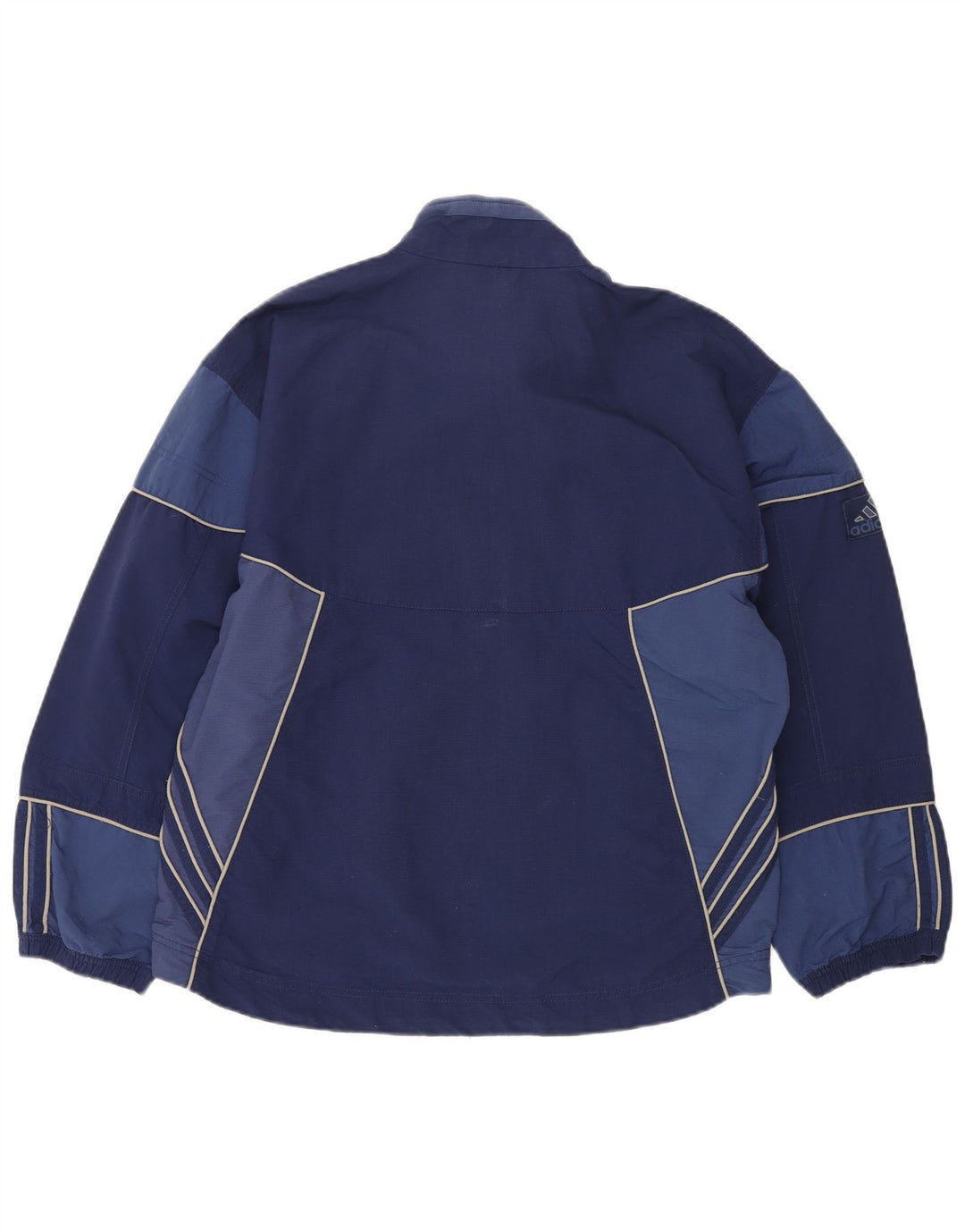 Мужской спортивный костюм Adidas Top Jacket UK 38/40 Medium Navy Blue Colorblock