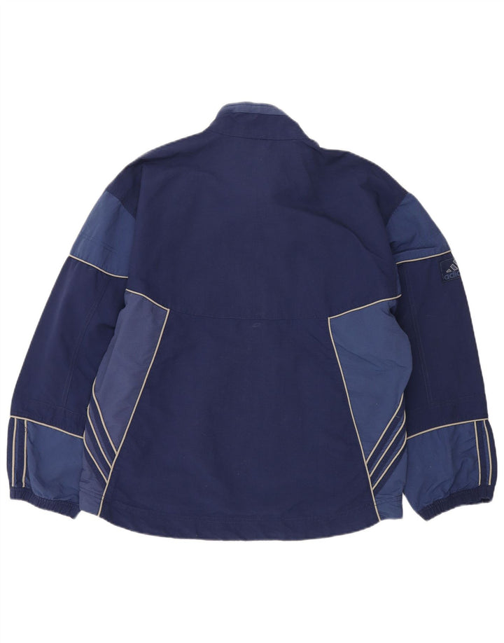 Мужской спортивный костюм Adidas Top Jacket UK 38/40 Medium Navy Blue Colorblock