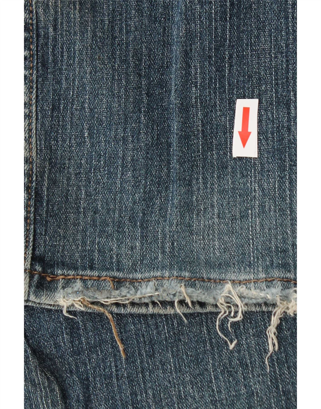 Мужские зауженные джинсы Levi's W40 L34 синие, хлопок