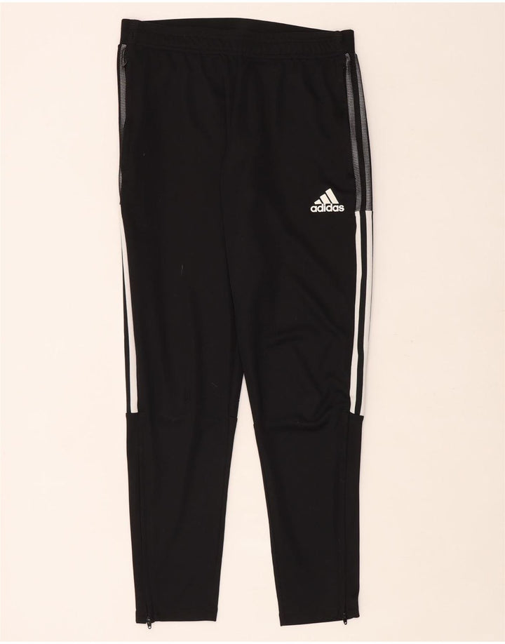 Мужские спортивные брюки Adidas Aeroready, средний черный полиэстер
