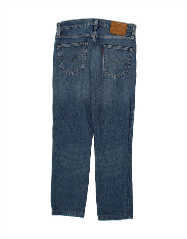 LEVI'S Womens 511 Slim Jeans W30 L28  Blue Cotton Vintage Levi's and Second-Hand Levi's from Messina Hembry 
