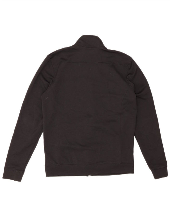 Мужской спортивный костюм с графическим рисунком Under Armour, верхняя куртка XS, черный полиэстер