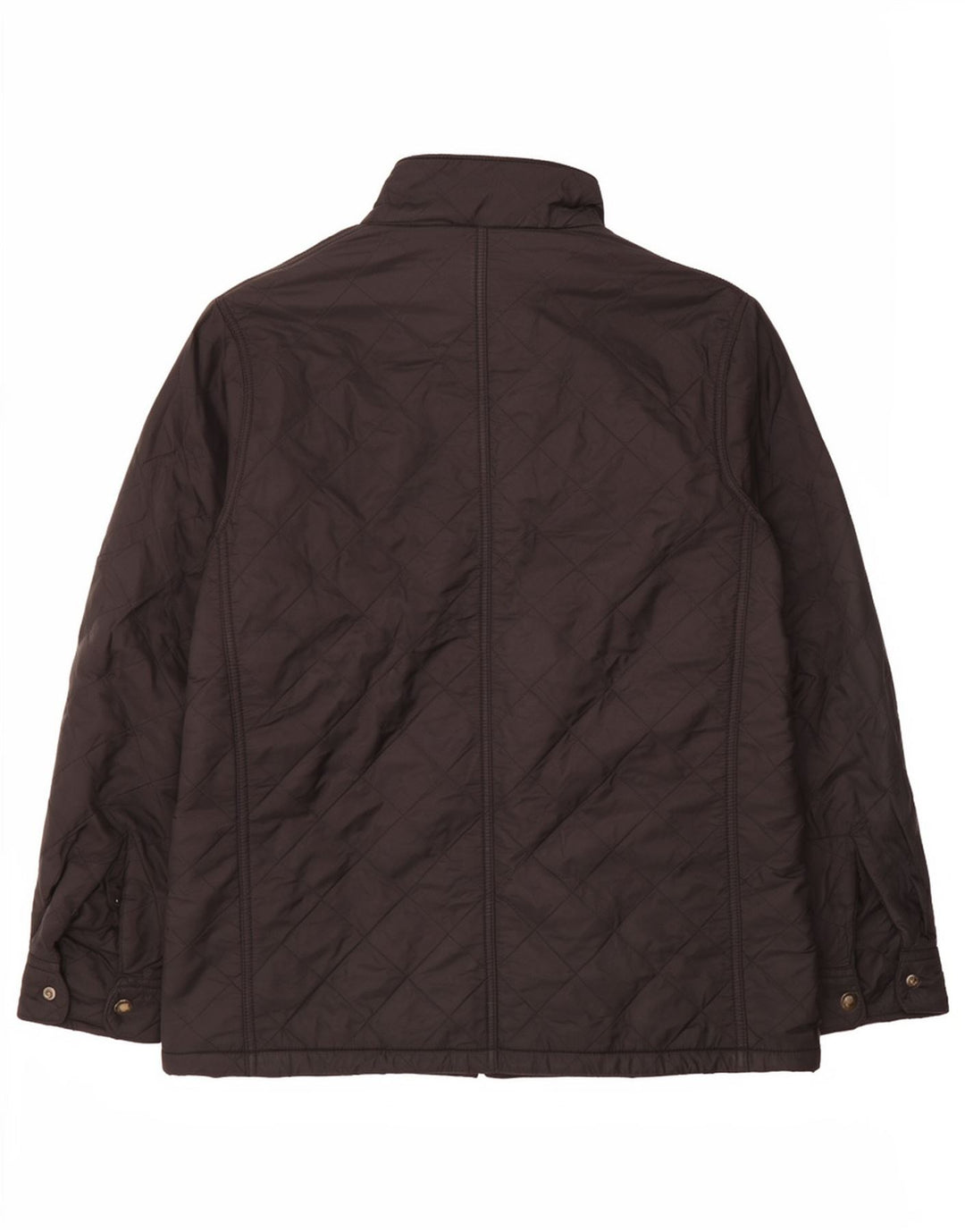 Мужская стеганая куртка Barbour UK 42 XL черная из полиамида