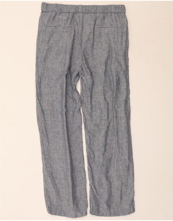 Женские широкие брюки чинос DACK'S, маленькие W30 L27, синие