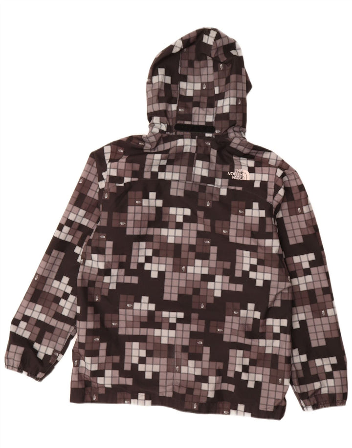 Дождевик The North Face для мальчиков 14–15 лет, размер XL, разноцветный с геометрическим узором
