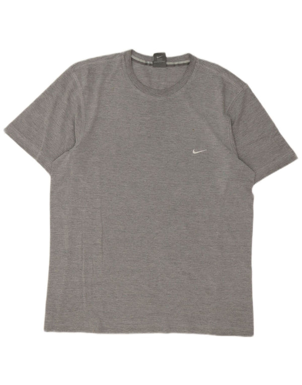 Мужская футболка Nike, большая, серая