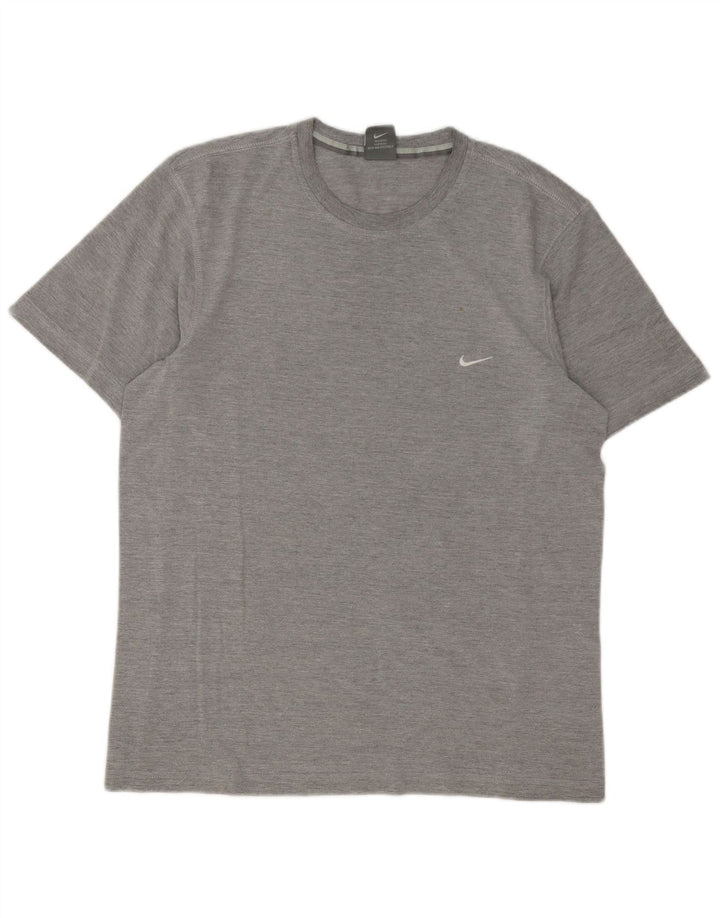 Мужская футболка Nike, большая, серая