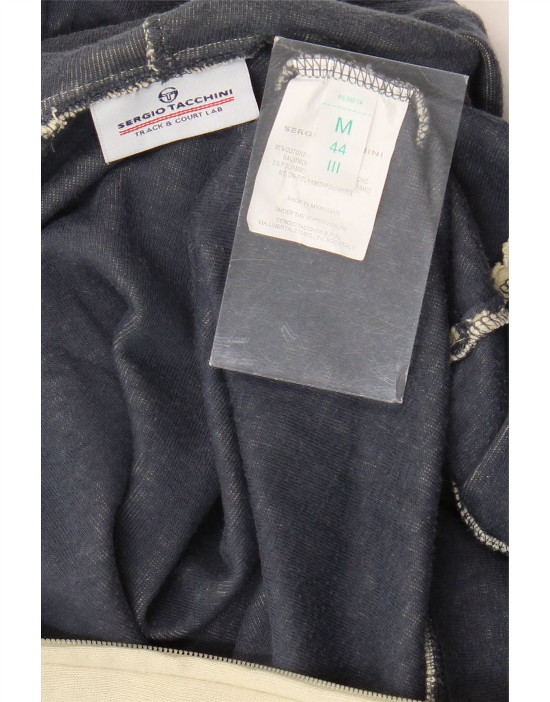 Женский свитер с капюшоном на молнии SERGIO TACCHINI IT 44, средний бежевый, хлопок