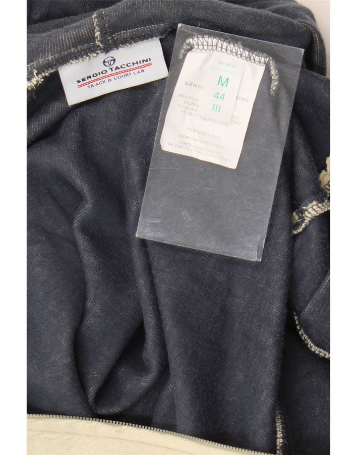Женский свитер с капюшоном на молнии SERGIO TACCHINI IT 44, средний бежевый, хлопок