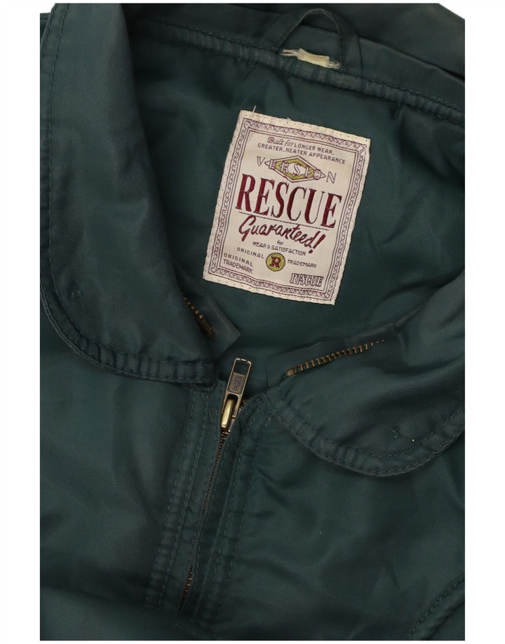 Мужская куртка-бомбер UMBRO UK 42 XL зеленая