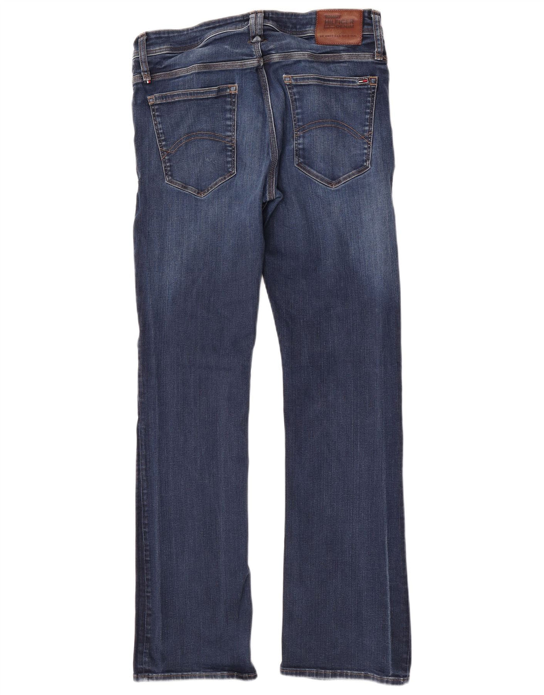 Мужские джинсы Tommy Hilfiger Ryan Bootcut W34 L34, синий хлопок