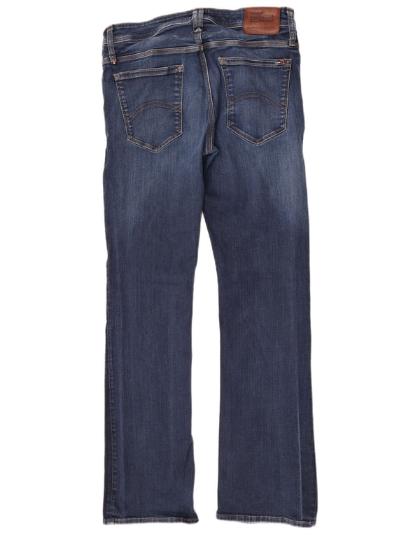 Мужские джинсы Tommy Hilfiger Ryan Bootcut W34 L34, синий хлопок