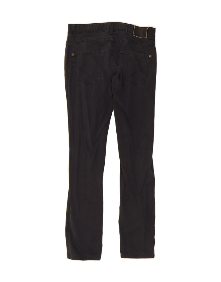 ZARA Mens Slim Casual Trousers EU 40 Medium W31 L31 Black Vintage Zara and Second-Hand Zara from Messina Hembry 
