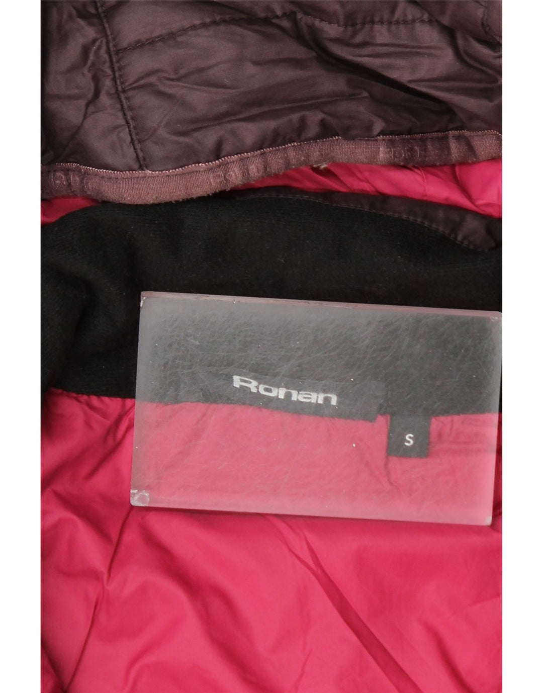 Женское стеганое пальто с капюшоном ROHAN UK 10, маленький фиолетовый, полиэстер