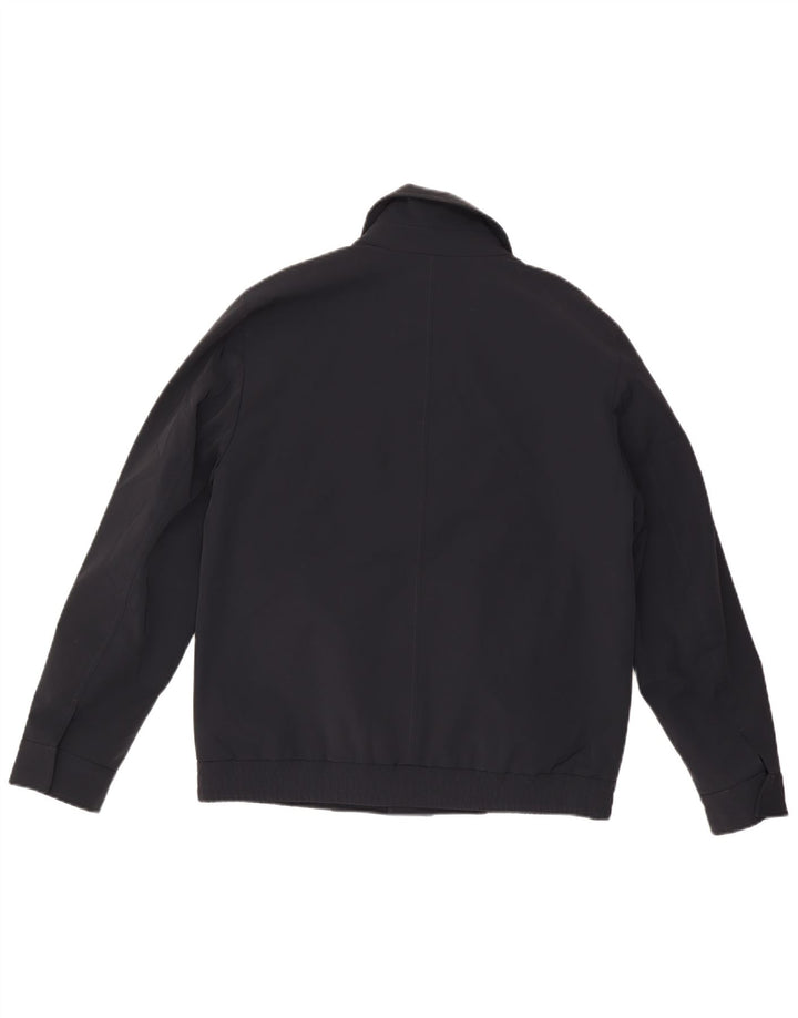 Мужская куртка-бомбер Reiss UK 40, большая, черная, полиэстер