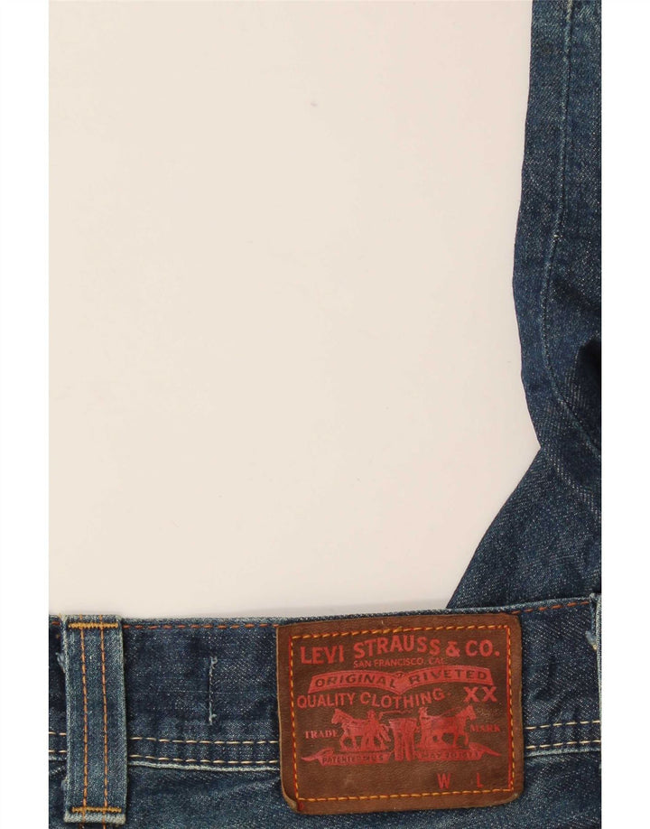 Женские джинсы Levi's Slim 511 W30 L33 синие