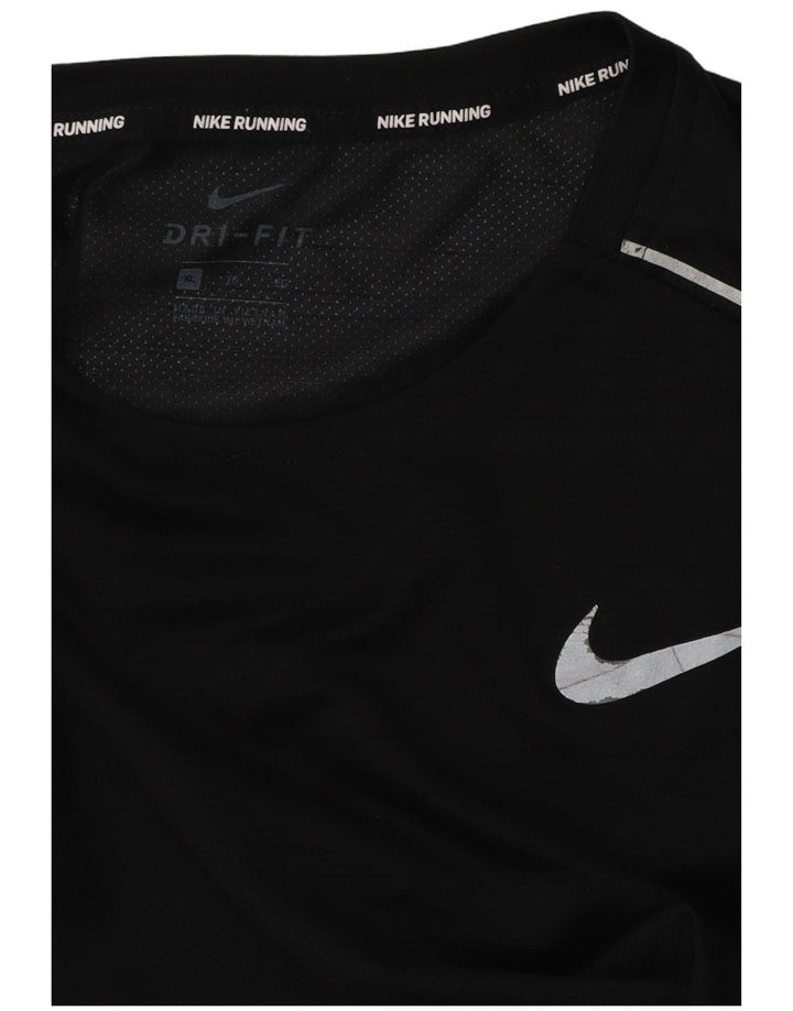 Мужской топ NIKE Dri Fit с длинным рукавом XL, черный