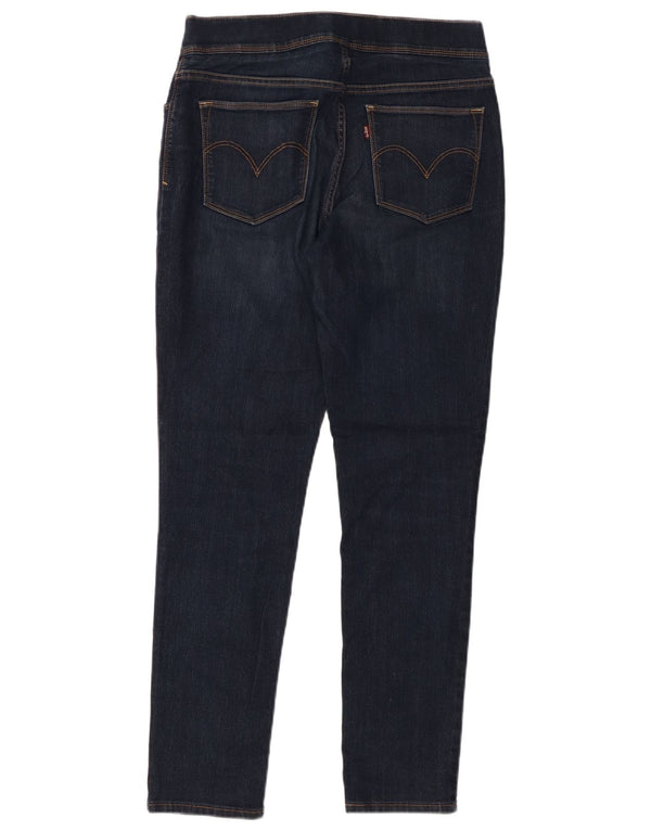 Женские джинсы скинни LEVI'S W29 L30 Темно-синие, хлопок