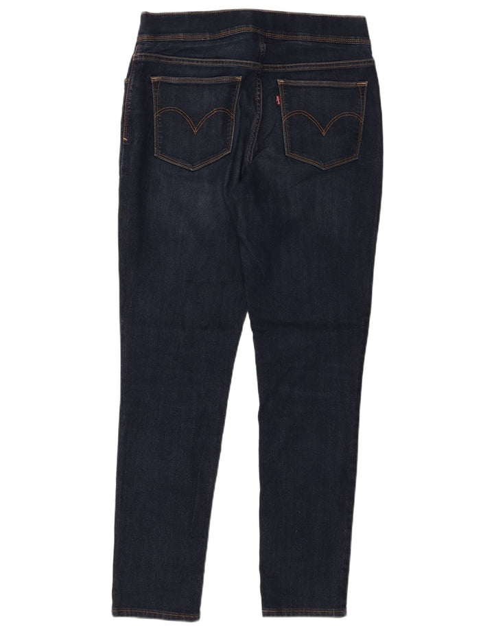 Женские джинсы скинни LEVI'S W29 L30 Темно-синие, хлопок