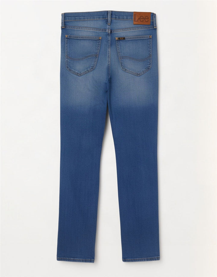 Мужские джинсы Lee Luke Slim W32 L32, синий хлопок