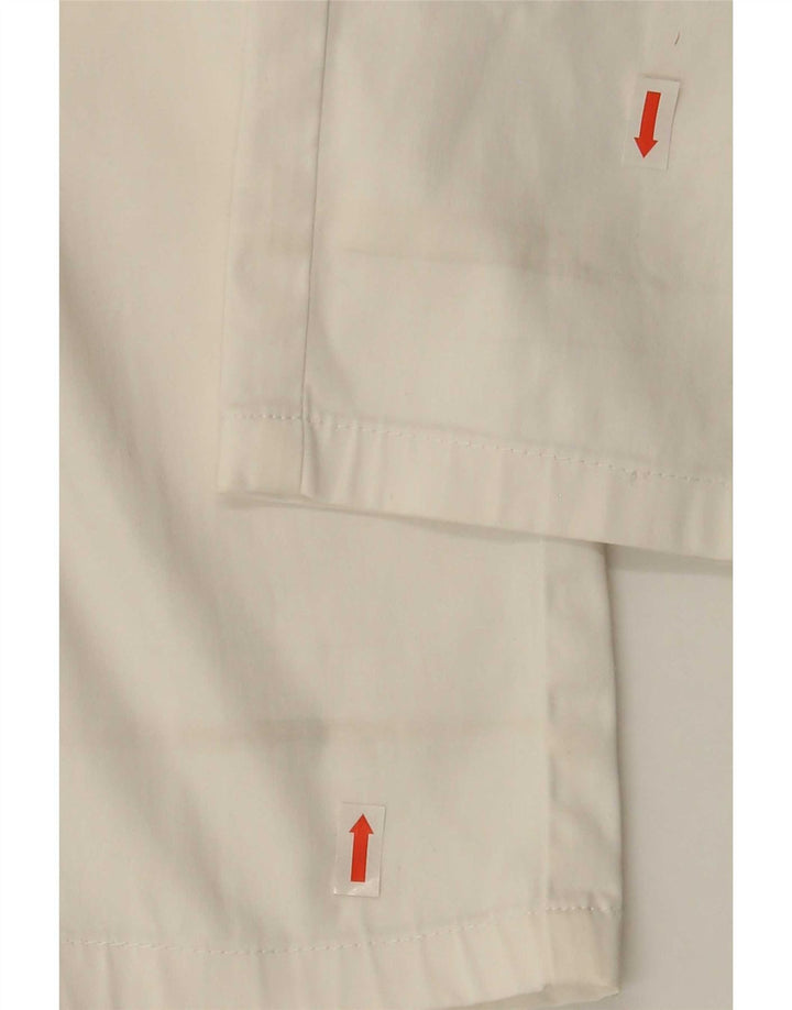 Брюки мужские узкие повседневные Zara EU 40 Medium W31 L29 белые
