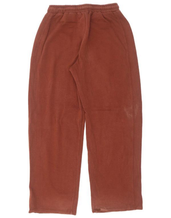 Женские спортивные брюки Zara UK 10, маленькие, коричневые, хлопковые