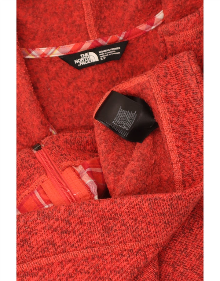 Женский спортивный костюм The North Face Top Jacket UK 10, маленький красный в крапинку