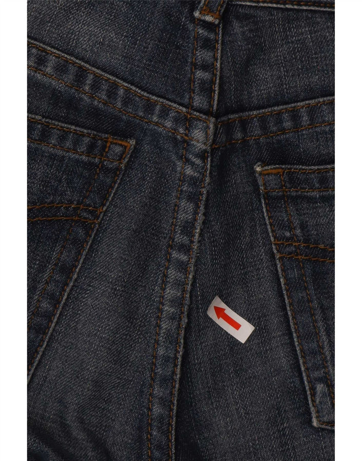 Мужские прямые джинсы Calvin Klein W28 L30 синие, хлопок