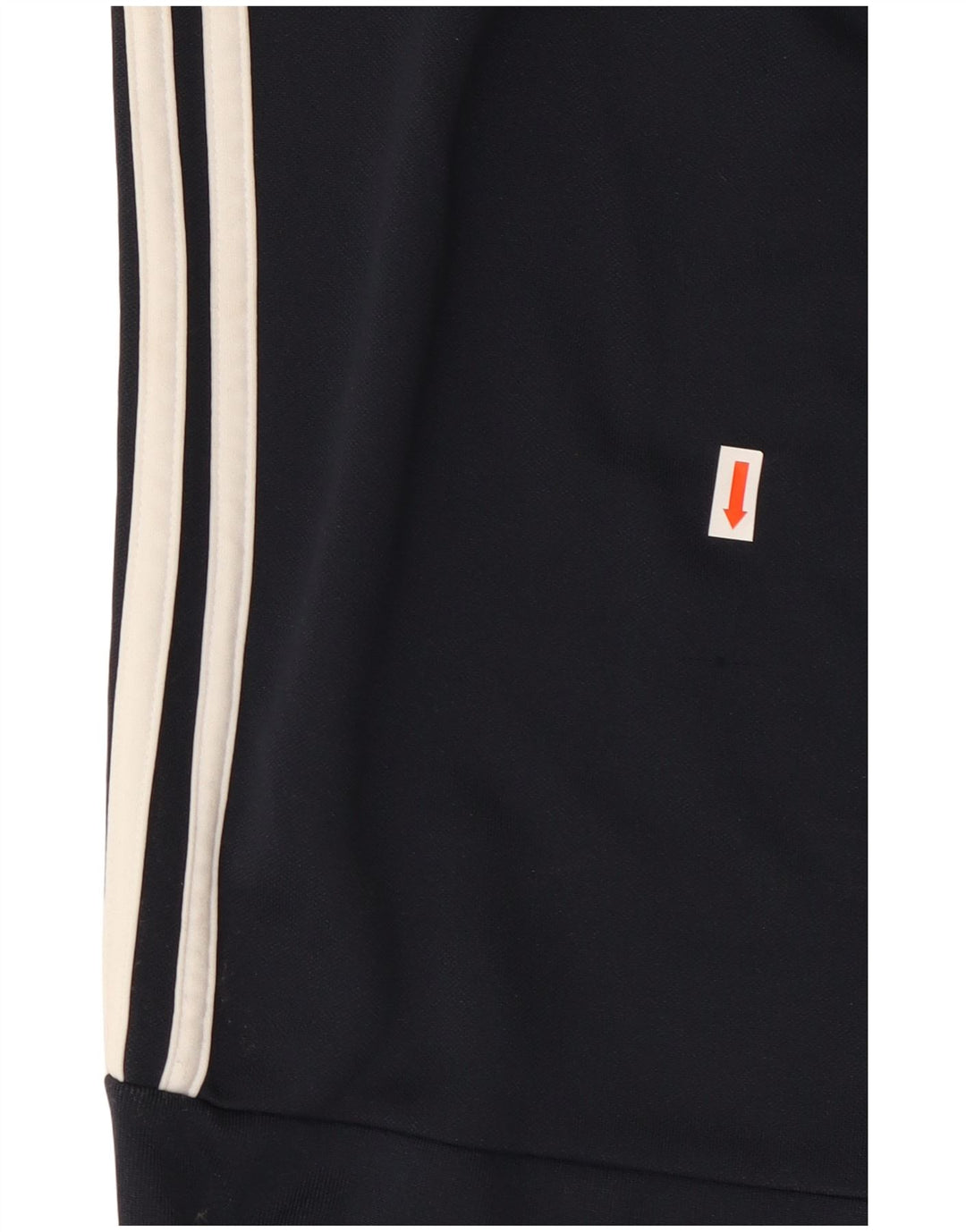 Мужские спортивные брюки Adidas среднего размера, темно-синие полосатые, полиэстер