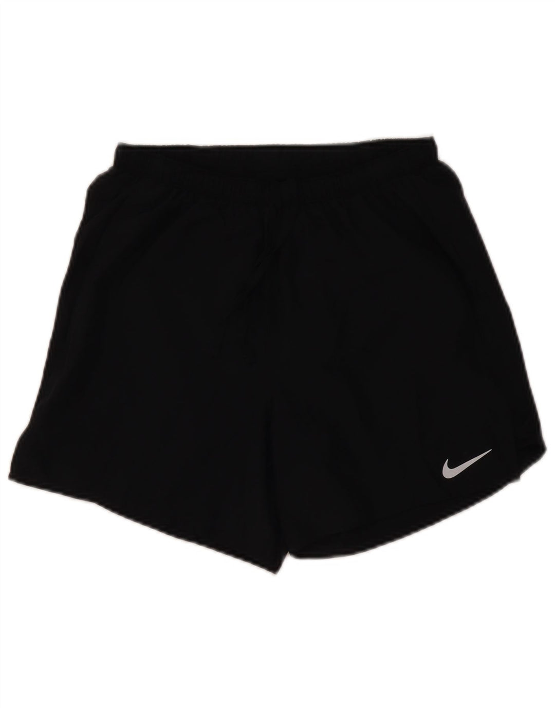 Мужские спортивные шорты Nike Dri Fit, маленькие черные, из полиэстера