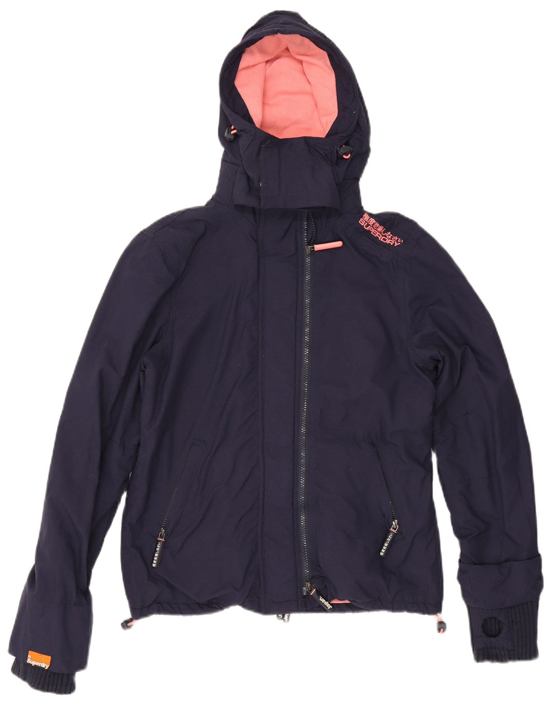 Женская ветровка Superdry The Windcheater UK 14, средний темно-синий