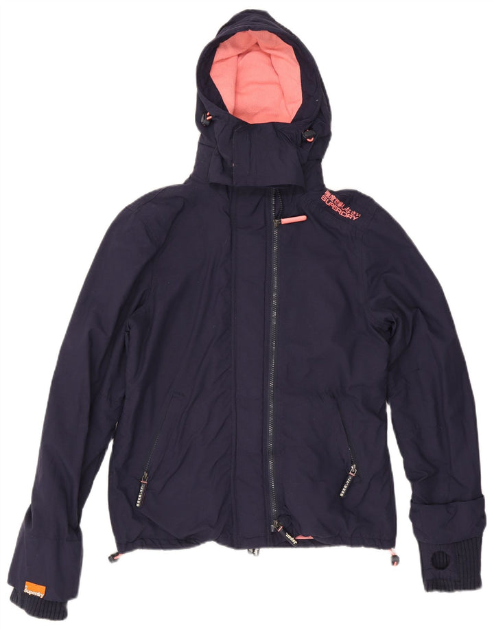 Женская ветровка Superdry The Windcheater UK 14, средний темно-синий