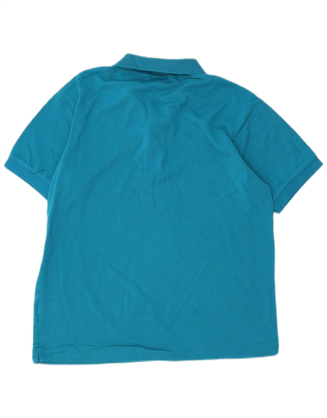 Мужская рубашка поло Lacoste классического кроя, размер 4, средний синий хлопок