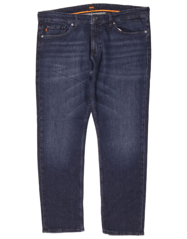 Мужские джинсы Hugo Boss Delaware Slim W38 L32, темно-синий, хлопок