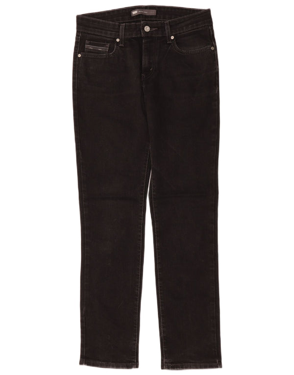 Женские джинсы скинни со средней посадкой Levi's W30 L30 черные