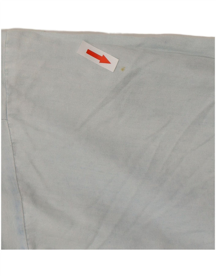 Женское платье-пуловер свободного кроя Whistles, маленькое синее хлопковое платье, Великобритания, 10 шт.