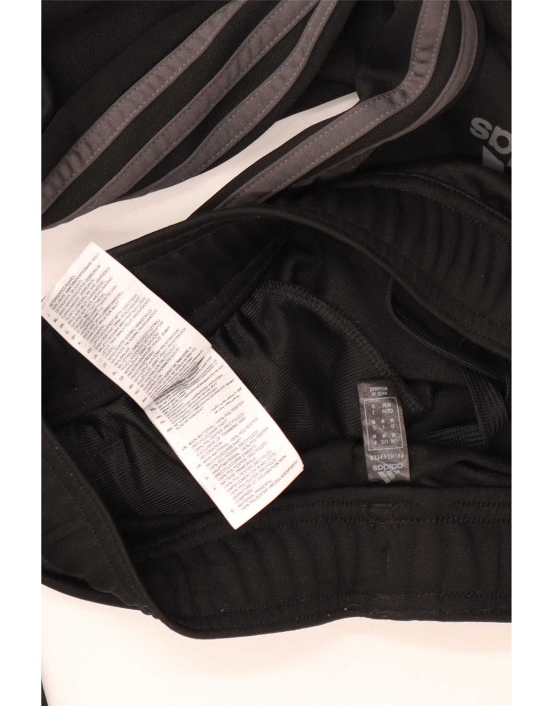 Мужские спортивные брюки Adidas Aeroready, средний черный полиэстер