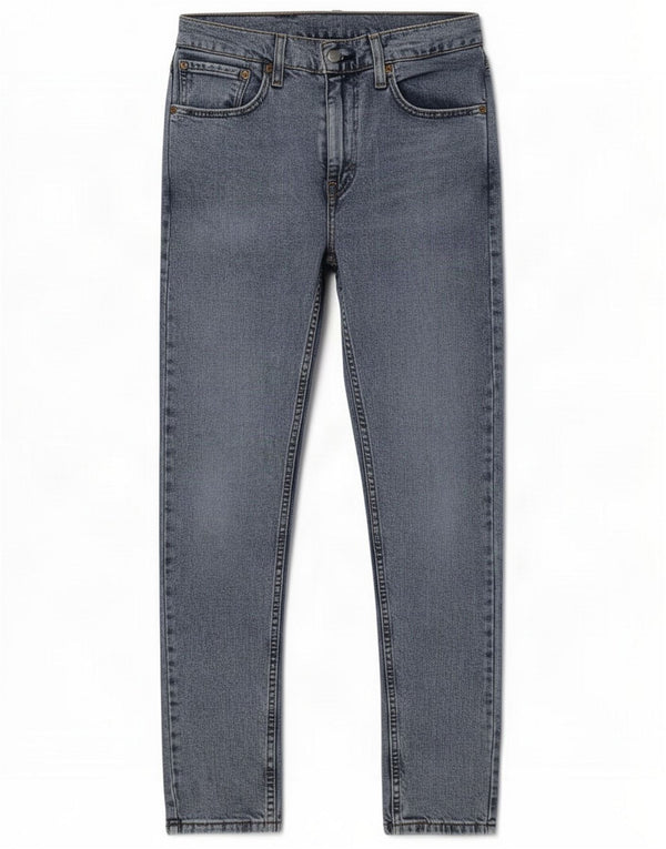 Levi's Мужские джинсы скинни 519 Hi-Ball W32 L30 Синий хлопок