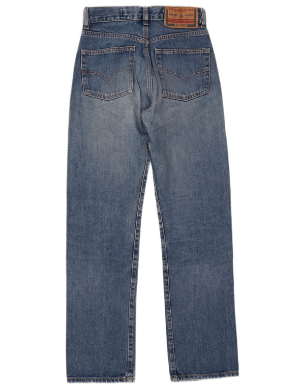 Женские прямые джинсы Diesel W27 L30 синие