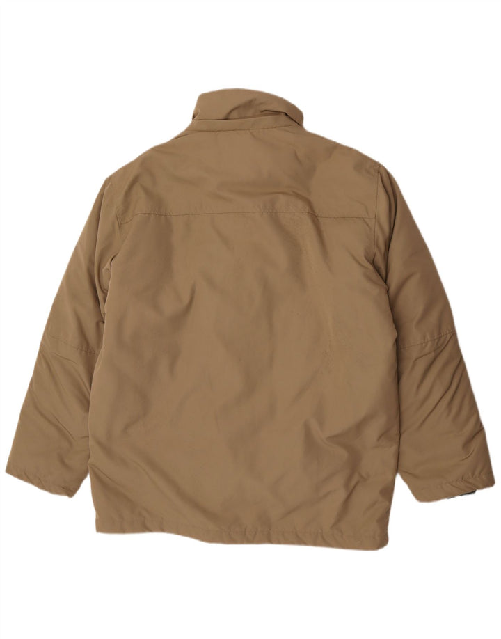 Мужская стеганая куртка Geox UK 42 XL бежевый полиэстер