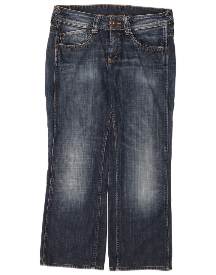 PEPE Jeans Женские свободные W31 L34 Синий хлопок