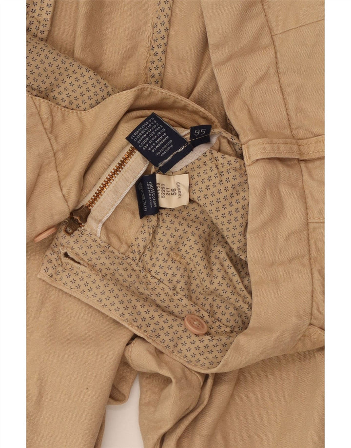 Мужские шорты карго Harmont & Blaine IT 56 3XL W40 Бежевые, хлопок