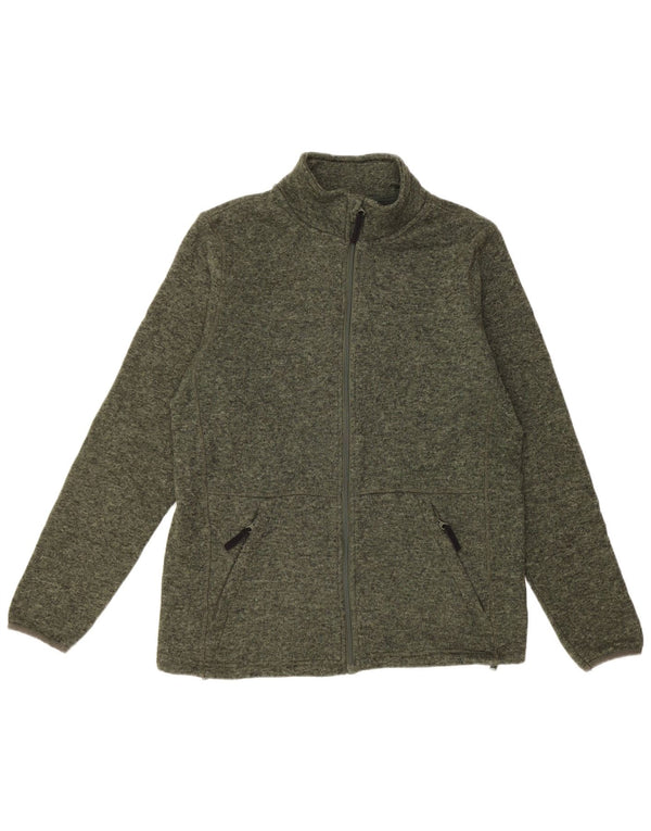 Мужской спортивный костюм Mountain Warehouse, верхняя куртка, большой полиэстер цвета хаки с крапинками