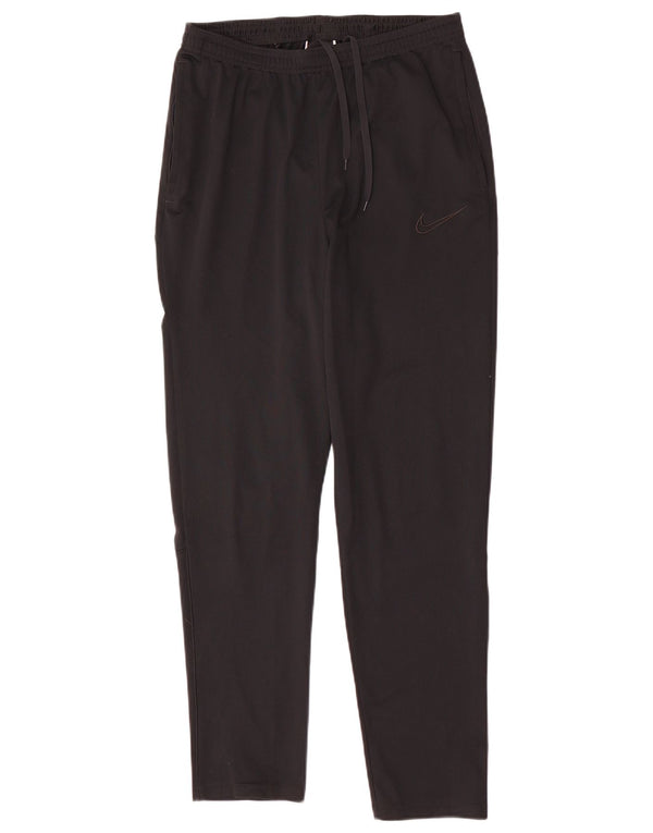 Женские спортивные брюки Nike Dri Fit UK 14, средний черный полиэстер