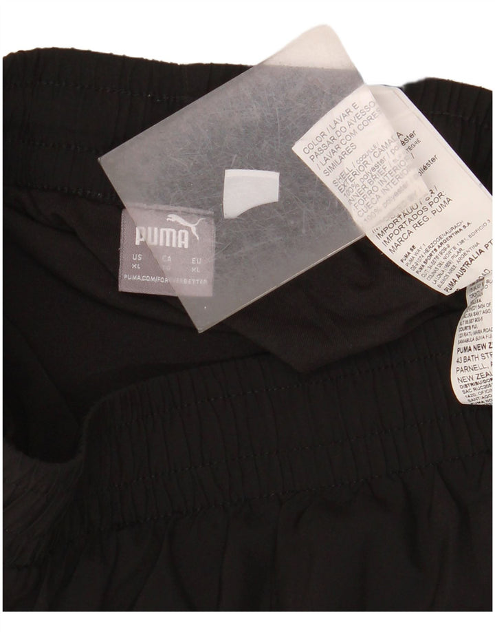 Женские спортивные шорты Puma UK 18 XL, черный полиэстер